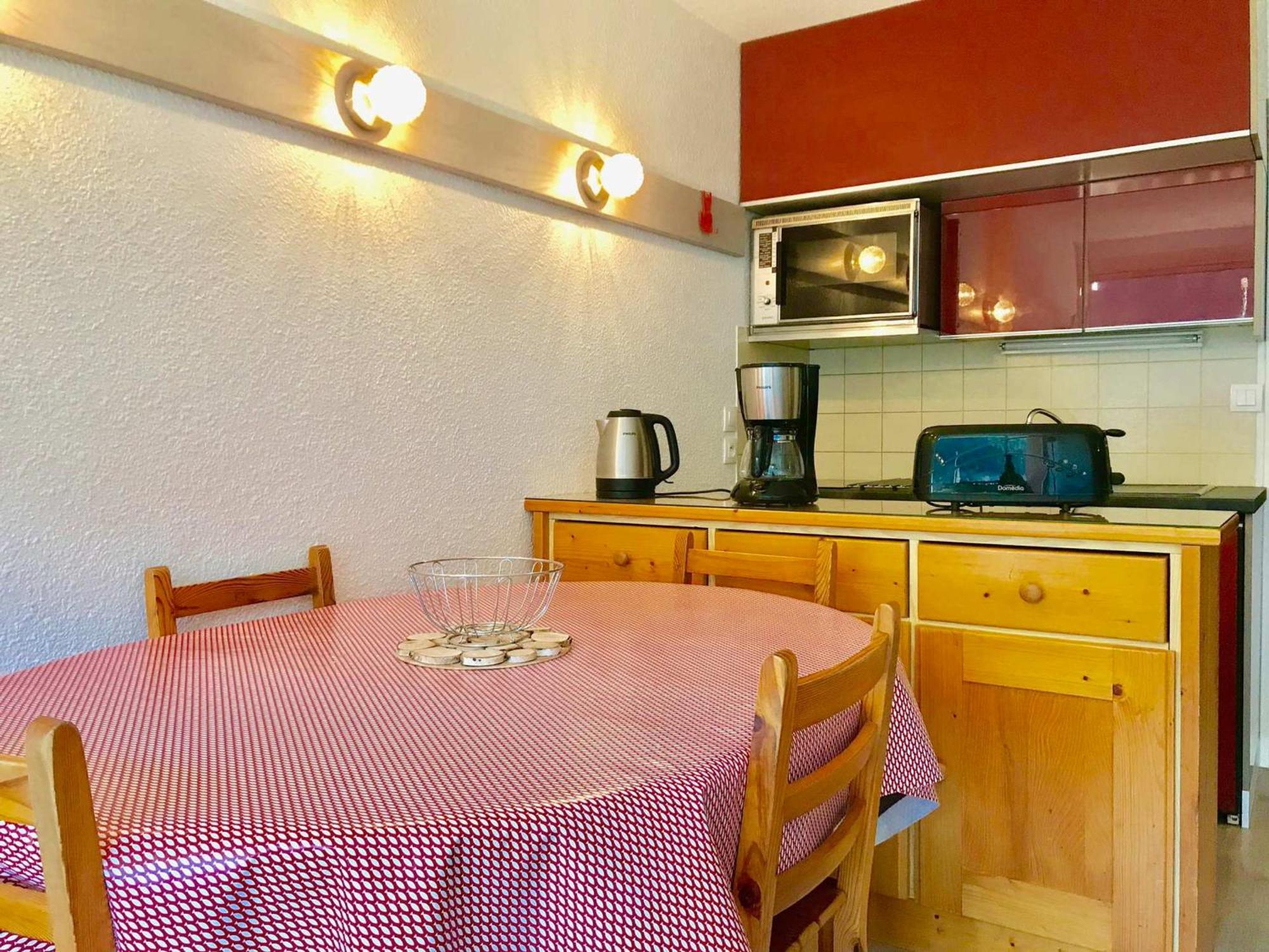 Studio Cabine Avec Balcon Proche Centre Et Pistes, Parking Et Navette Gratuite - Fr-1-515-98 Виллар-де-Ланс Экстерьер фото